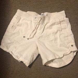 White shorts